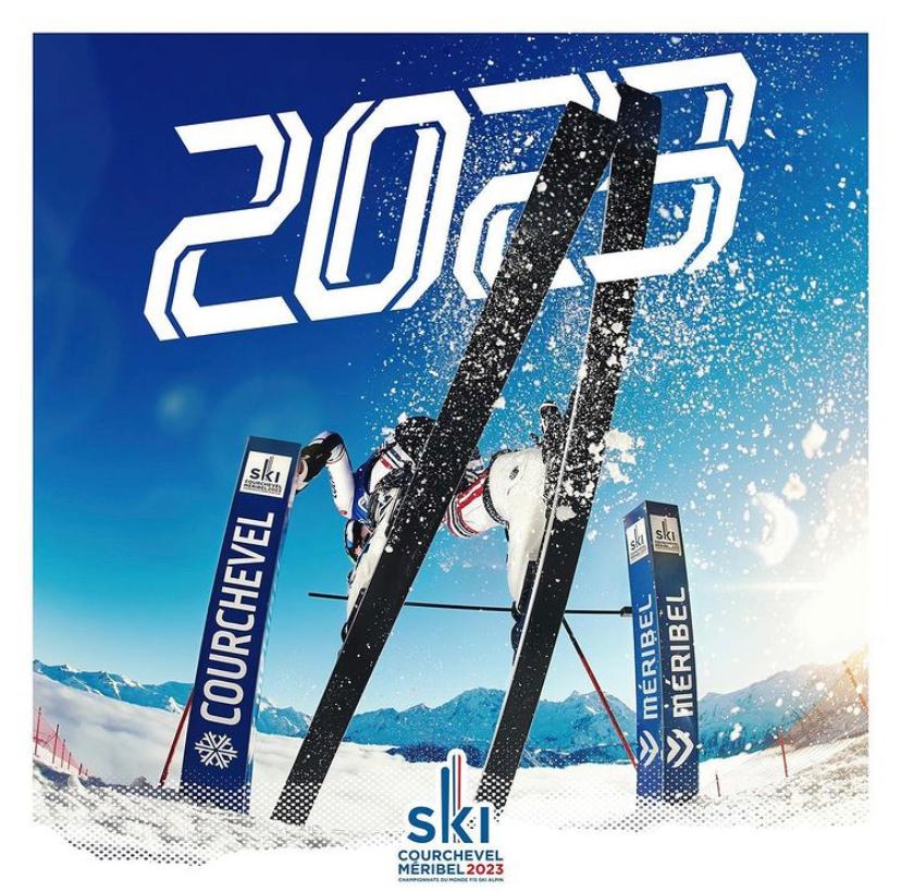 Courchevel Meribel 2023 : ski world cup
